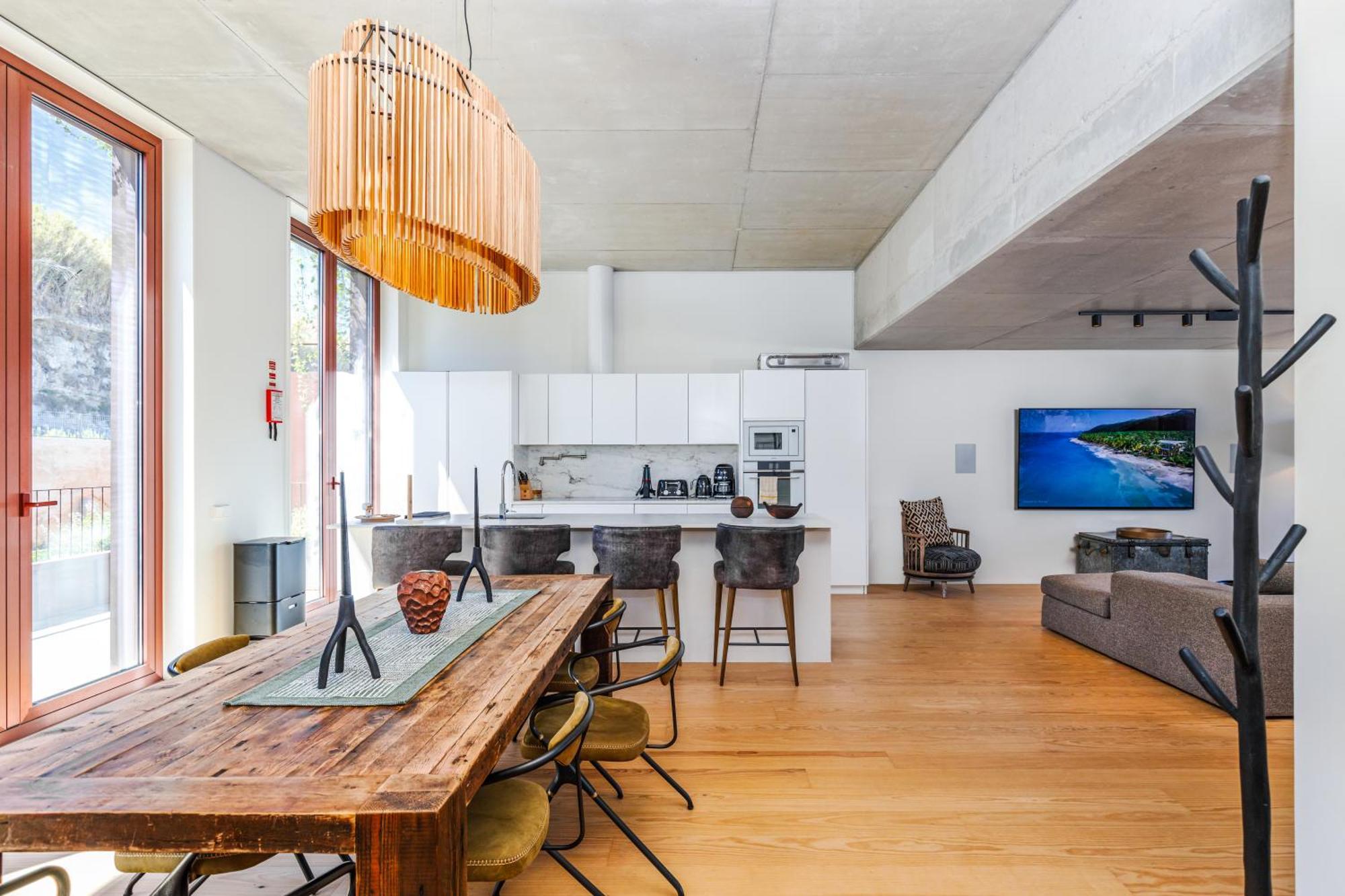 Jungle Lofts Lejlighed *